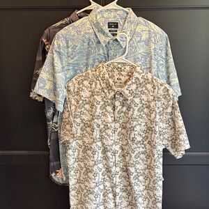 Quiksilver Men's Tropical Print Shirts